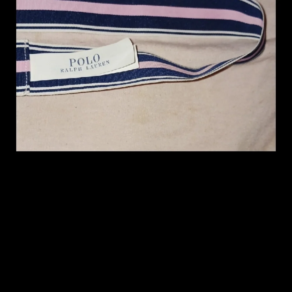 Polo by Ralph Lauren Kids Striped Belt - Navy and White